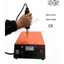 Soldadora portátil ultrasónica plástica del arma de la mano 28KHz / 35KHz